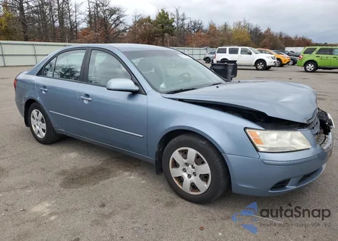 2009 Hyundai Sonata Gls из США, поврежденный, VIN 5NPET46C49H553417